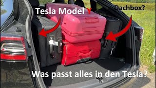 Was passt alles in den Tesla Model Y [upl. by Matilda590]