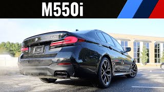 5 Reasons WHY you should BUY the M550i over the M5 [upl. by Rramo310]