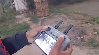 Dji Drone Sensor Camera Test  Dji AIR 3 Drone Camera Sensor  Dji Drone Camera Air 3 New features [upl. by Rebmyk]