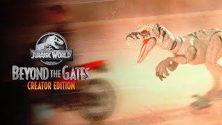 Jurassic World Hammond Collection Atrociraptor ‘Ghost’  Beyond the Gates Creator Edition 9 [upl. by Namrehs844]