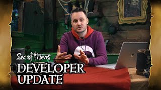 Official Sea of Thieves Developer Update May 1st 2018 [upl. by Modnar]