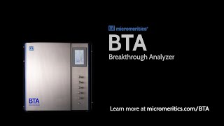 Micromeritics BreakThrough Analyzer  Product Overview [upl. by Akiam]