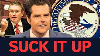 DOJ in quotFull Blown Freakoutquot over AG Matt Gaetz [upl. by Eceertal]