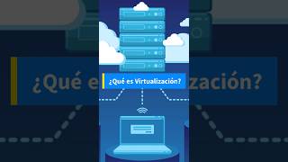 ¿Que es virtualización de servidores virtualization cloud server [upl. by Ailil]