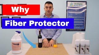 Fiber ProtectorCarpet Area Rugs and Furniture Fabrics Protection [upl. by Ardnoyek]