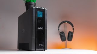 The Smart UPS For Gaming PC amp Consoles  APC BackUPS Pro BR1500G 865W UPS Review [upl. by Dagmar23]