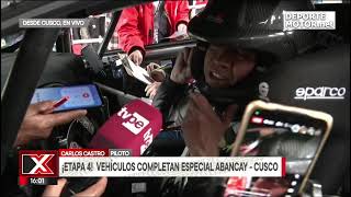 🔴 En vivo especial Abancay  Cusco Rally Caminos del Inca 2024 [upl. by Siahc762]