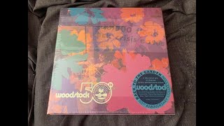 Woodstock 50th Anniversary Box Set Vinyl [upl. by Salesin852]