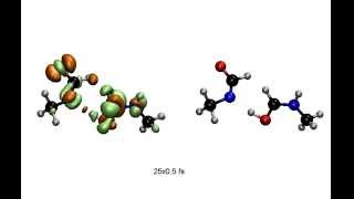 Excitedstate dynamics of Meformamide dimers [upl. by Airekat]