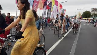 Anjou Vélo Vintage  le départ de la dernière randonnée la quot Jean Guy Couchetard quot [upl. by Puna]