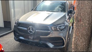 Brand New Mercedes GLE 400D 2024 First Look [upl. by Read689]