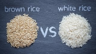 The Truth About Rice Brown vs White Science [upl. by Cathrin108]