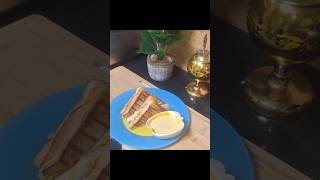 Smoked Turkey Sandwich shortvideo viralvideo food cooking [upl. by Rialb]