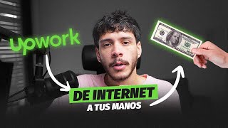 La Mejor Forma de Retirar tu Dinero de UpWork Fiverr Freelancer y más [upl. by Letram]