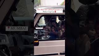 G wagon cop’s car😰😱 shorts yt automobile car trending love gwagon reels views vip [upl. by Fortna839]