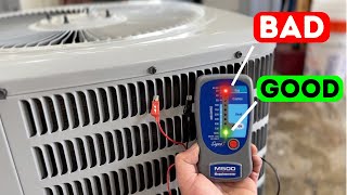 Is Your AC Unit About To Die This Tool Doesnt Lie [upl. by Sairacaz]