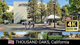 Driving Tour of Thousand Oaks California 2020 4K Dash Cam Tours [upl. by Eiuol688]