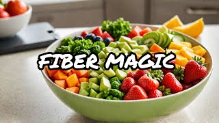 Dietary Fiber is the SECRET to Incredible Health [upl. by Coray]