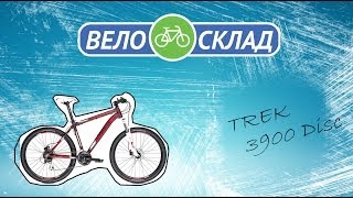 Велосипед Trek 3900 Disk 2014 [upl. by Leeanne]