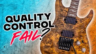 An Awesome Guitar But Its Got Problems  Schecter Omen Elite6 FR Review [upl. by Saundra]