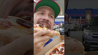 Delta Sonic Brick Oven Pizza Review pizzashort pizzareview pizza pizzatime [upl. by Trevar]