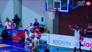 Lebanese Basketball Championship 20232024  Antranik VS Sagesse [upl. by Eeslehc]