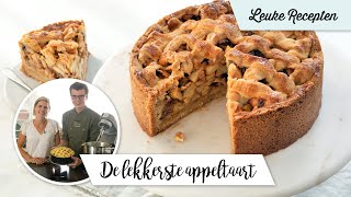 De lekkerste appeltaart  LeukeReceptennl [upl. by Atronna]