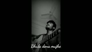 Bhula Dena Mujhe  Guitar Cover  Devjyoti  Mustafa Zahid [upl. by Brion]