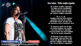 Aca Lukas  Volim majko ciganku Audio  Live 1999 [upl. by Qulllon300]