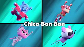 Chico Bon Bon  Lyric Video [upl. by Enihpad908]