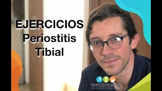 Periostitis Tibial Ejercicios que debes realizar [upl. by Viking]