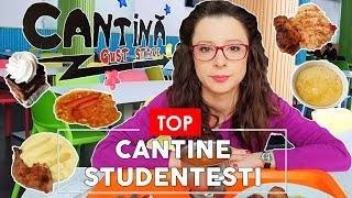 TOP CANTINE STUDENTESTI  Autoservirea Leu Politehnica Kogalniceanu Agronomie Tei sau Moxa [upl. by Disario]