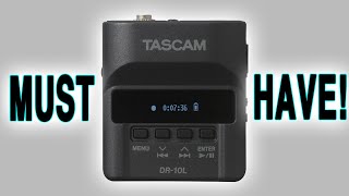 Best Settings For Portable Audio Recorder  TASCAM DR10L [upl. by Nightingale]