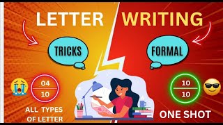 How to write a formal letter  Ab honge paper me full marks pakke 💯  The art of letter writing [upl. by Beauvais222]