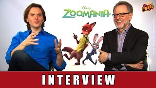 Zoomania  Interview  DisneyDirectors  Byron Howard amp Rich Moore [upl. by Gatias]