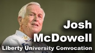 Josh McDowell  Liberty University Convocation [upl. by Iline]