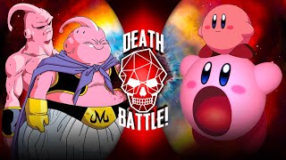 Majin Buu amp Super Buu vs Kirby amp Kirby  Death Battle [upl. by Lakim356]