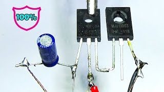 How To Make A Mini Audio Amplifier  Very Simple Homemade [upl. by Audette]