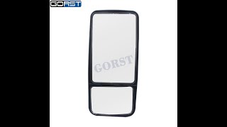 Accessories CarStyling Reflector Rearview Mirror Side Mirror Exterior for Truck for Bus A046433 [upl. by Cheng]