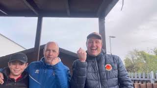 Witham Town FC 2324  Match Day Vlog No 25  Witham Town vs New Salamis  211023 [upl. by Nossah]