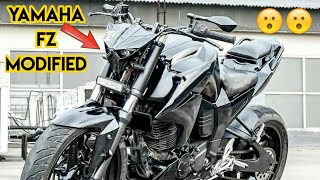 Top 15 Yamaha fz best modifications [upl. by Aliemaj530]