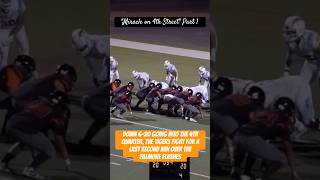 CIF SS FOOTBALL 2024 Chaffey Tigers vs Fillmore Flashes 83024 [upl. by Etra]