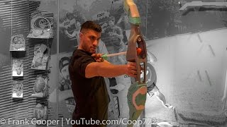 Nerf DudePerfect Bow  Toy Fair Demo amp Analysis [upl. by Cowan]