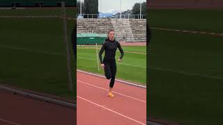 60M SPRINTS TO END THE TRAINING 🔥 run running sports motivation speed [upl. by Cassie858]