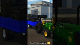 Siddu musewala ki thar last video 😭 shorts gaming farming gta indiantractor viralshorts 😘🥺 [upl. by Anauqat224]