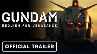 Gundam Requiem for Vengeance  Official Trailer English Dub [upl. by Notgnirrab495]