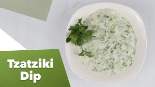 Keto Tzatziki Dip Recipe [upl. by Vocaay]