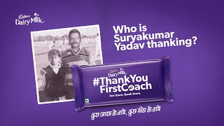 Cadbury Dairy Milk  Lets remember to say ThankYouFirstCoach  Ashok sir  Hindi [upl. by Neeloj898]