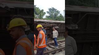 LTT Express Accident at Dibolong indiarailway [upl. by Edris]