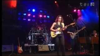 Ana Popovic  Live Bellinzona 2001  Piazza Blues Festival [upl. by Matti]